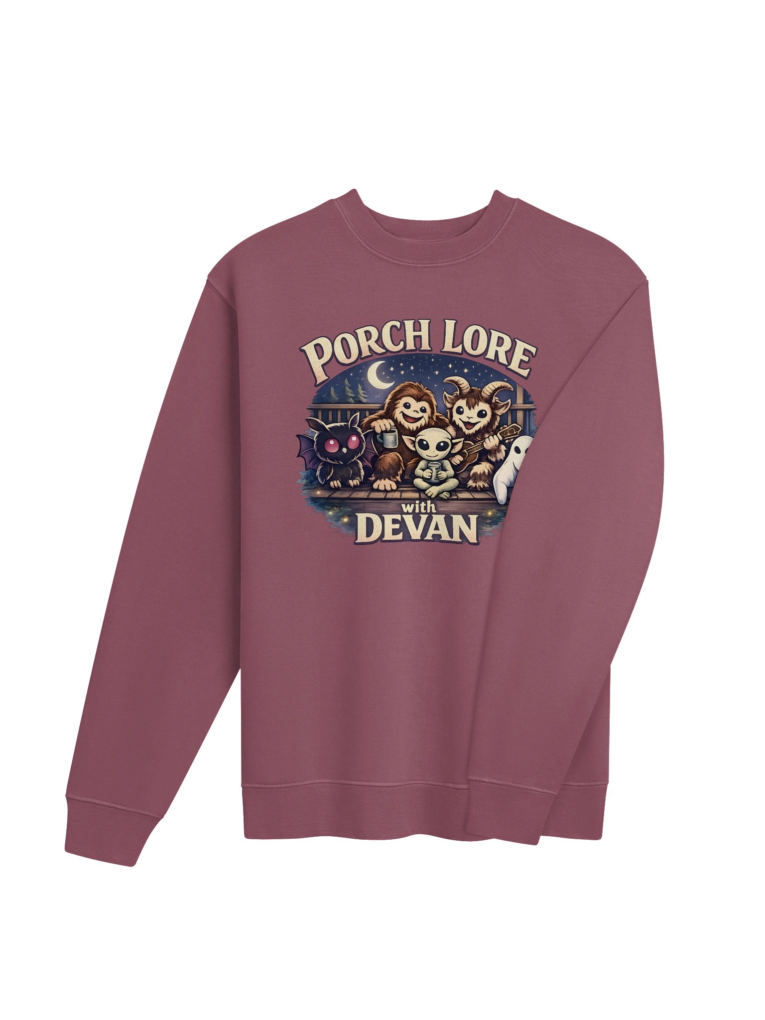CUTIE CRYPTIDS MIDWEIGHT PIGMENT DYED SWEATSHIRT product image (16)