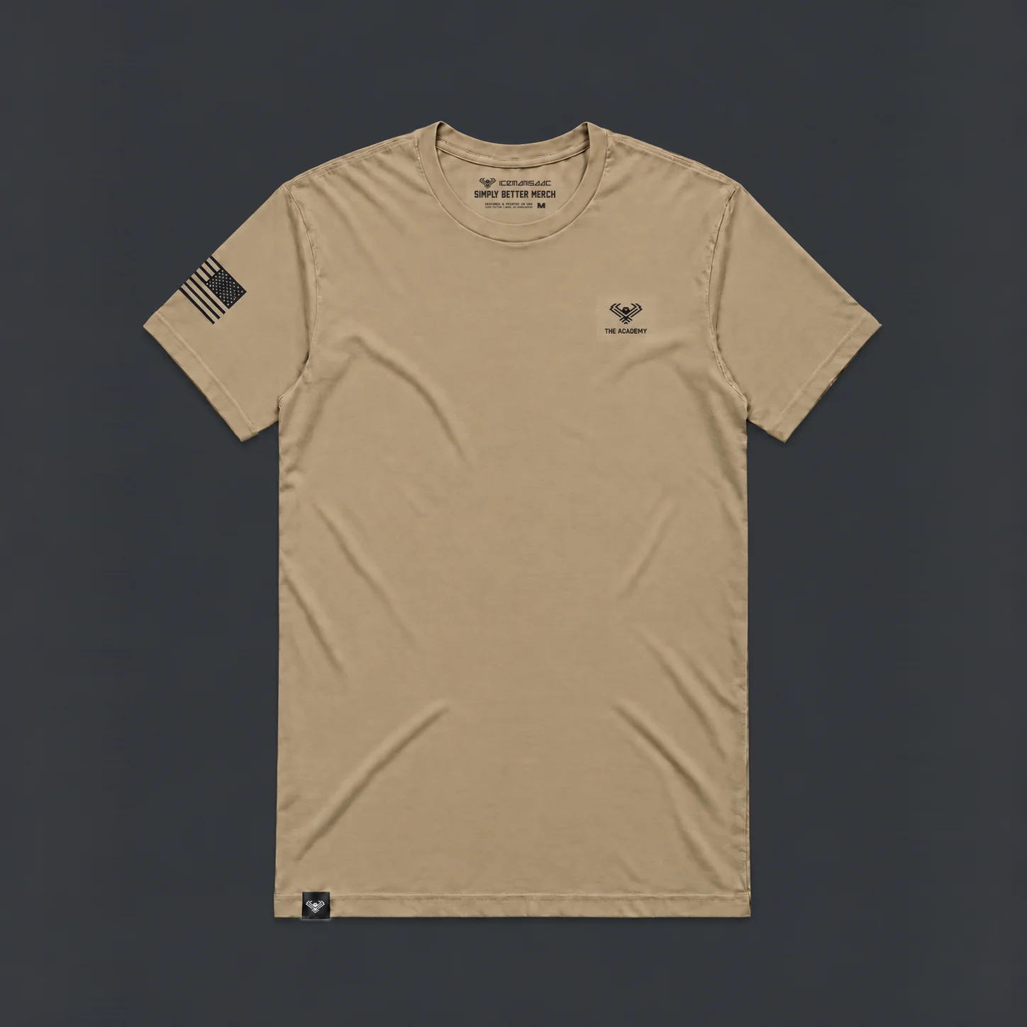 Tactical Academy T-Shirt - Sand product image (1)