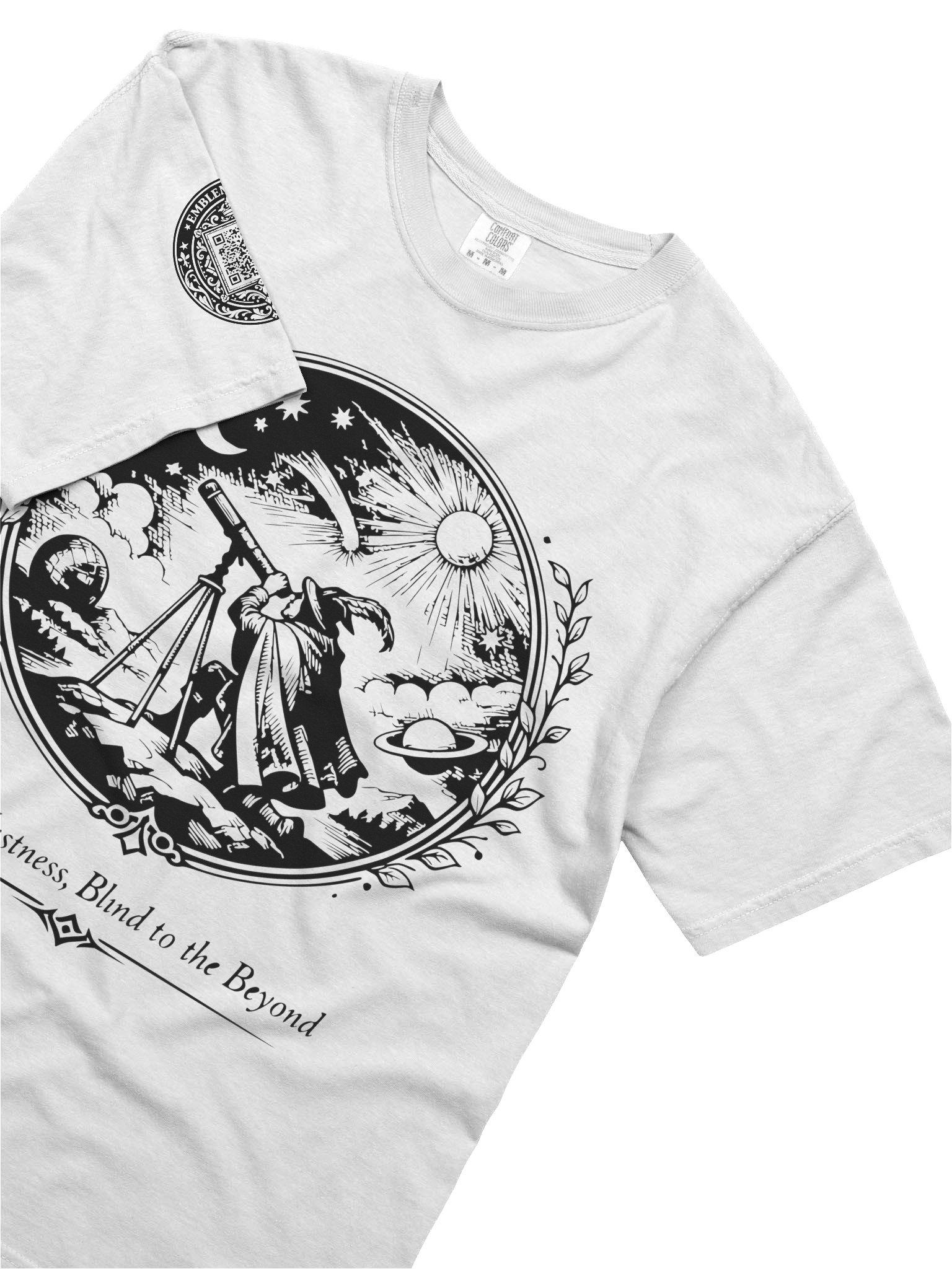 Blind to the Beyond (Black on White/Color) product image (85)