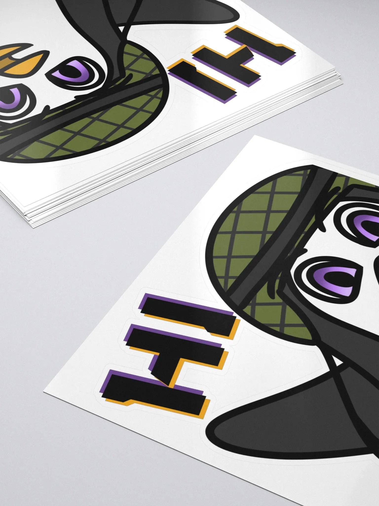 Sticker Hi product image (5)