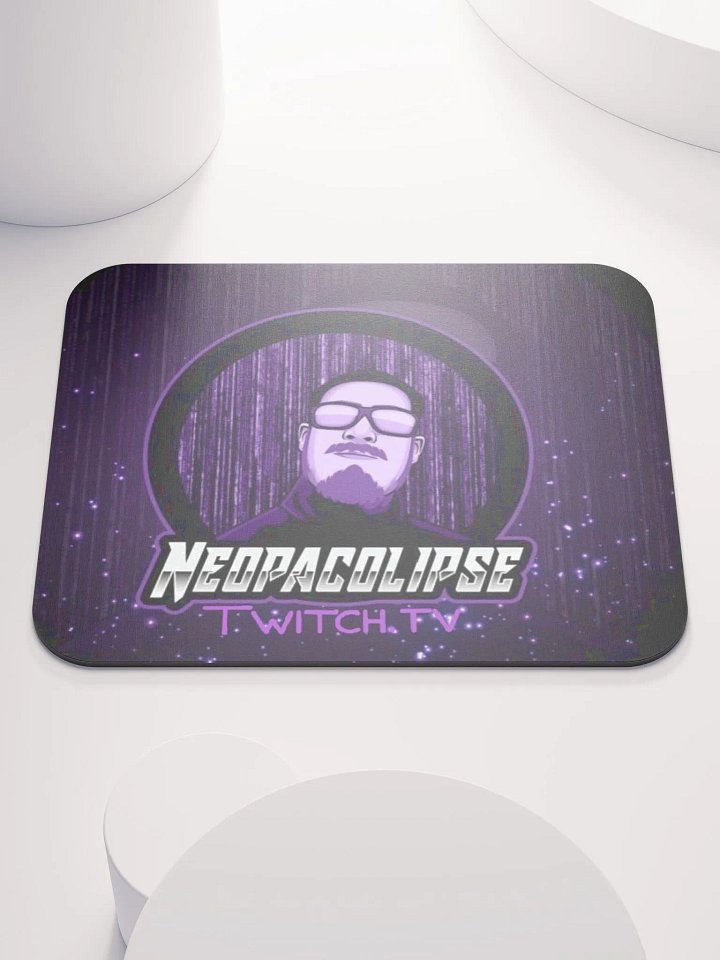 Neo Logo Mouse Pad product image (1)