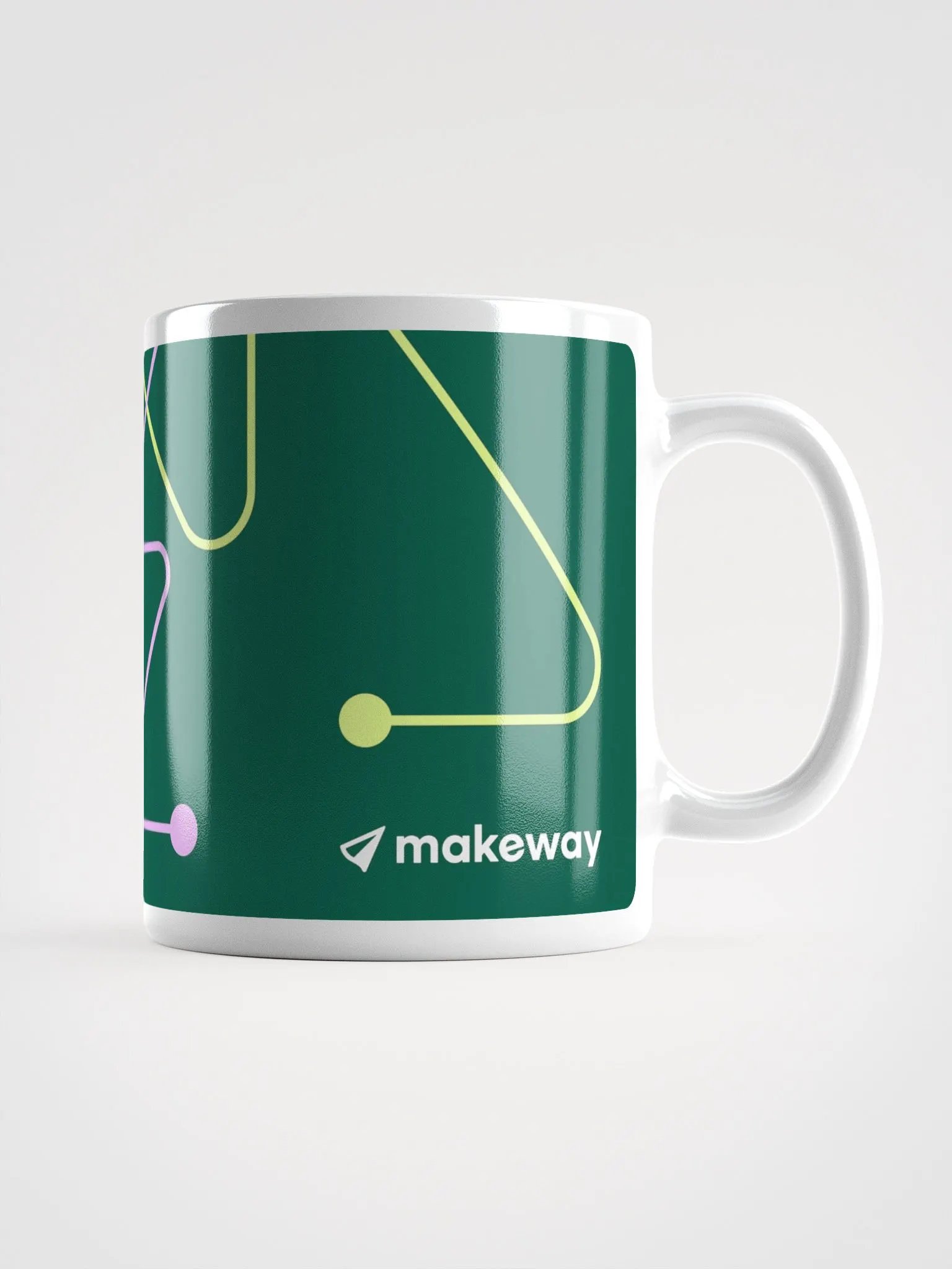 But first, coffee Mug: Green product image (2)