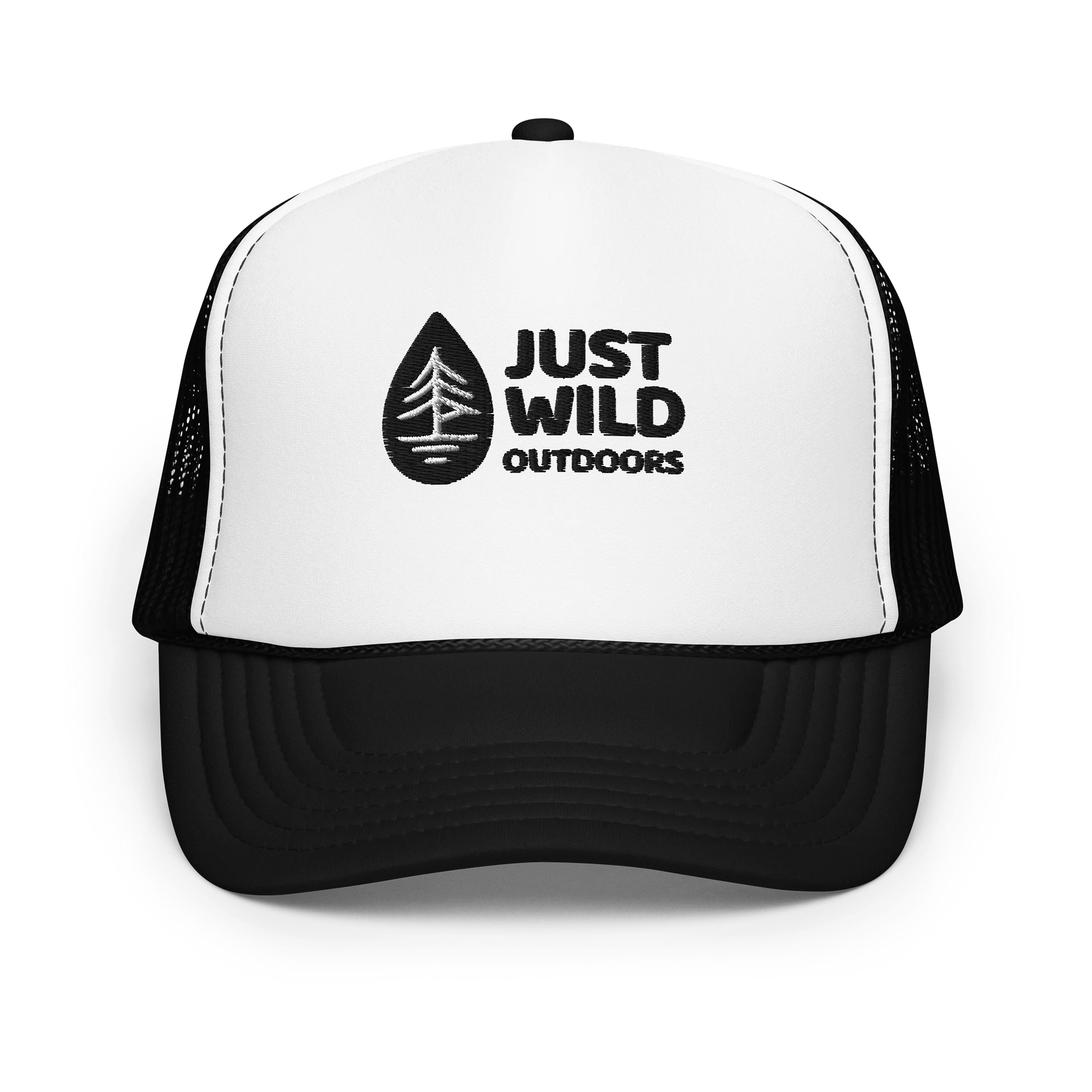 Just Wild Outdoors Classic Trucker Hat product image (1)