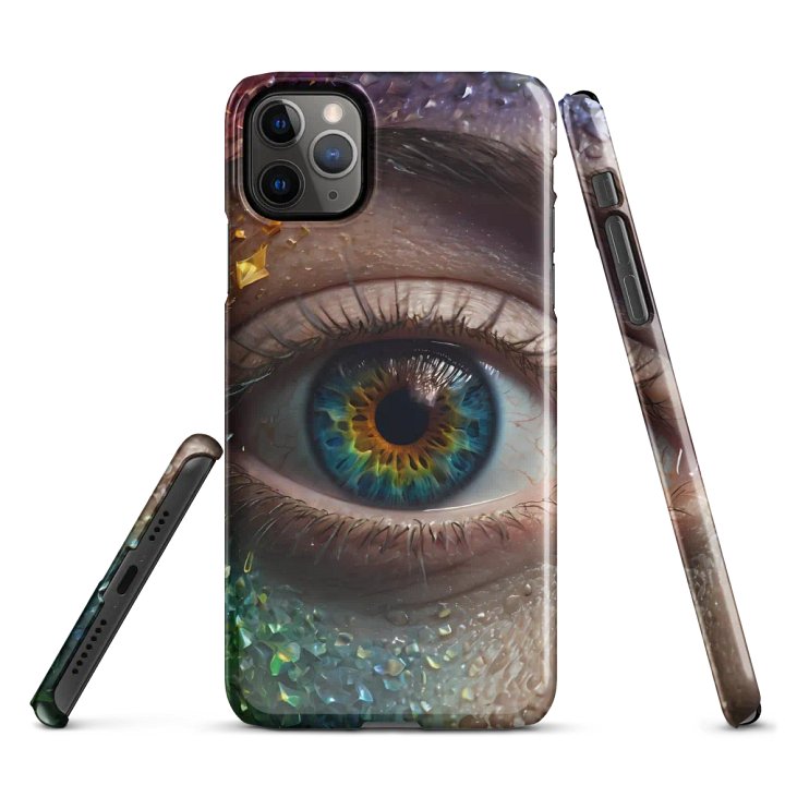 Snap Case for iPhone – Magic of Vision Nr. 5 product image (5)