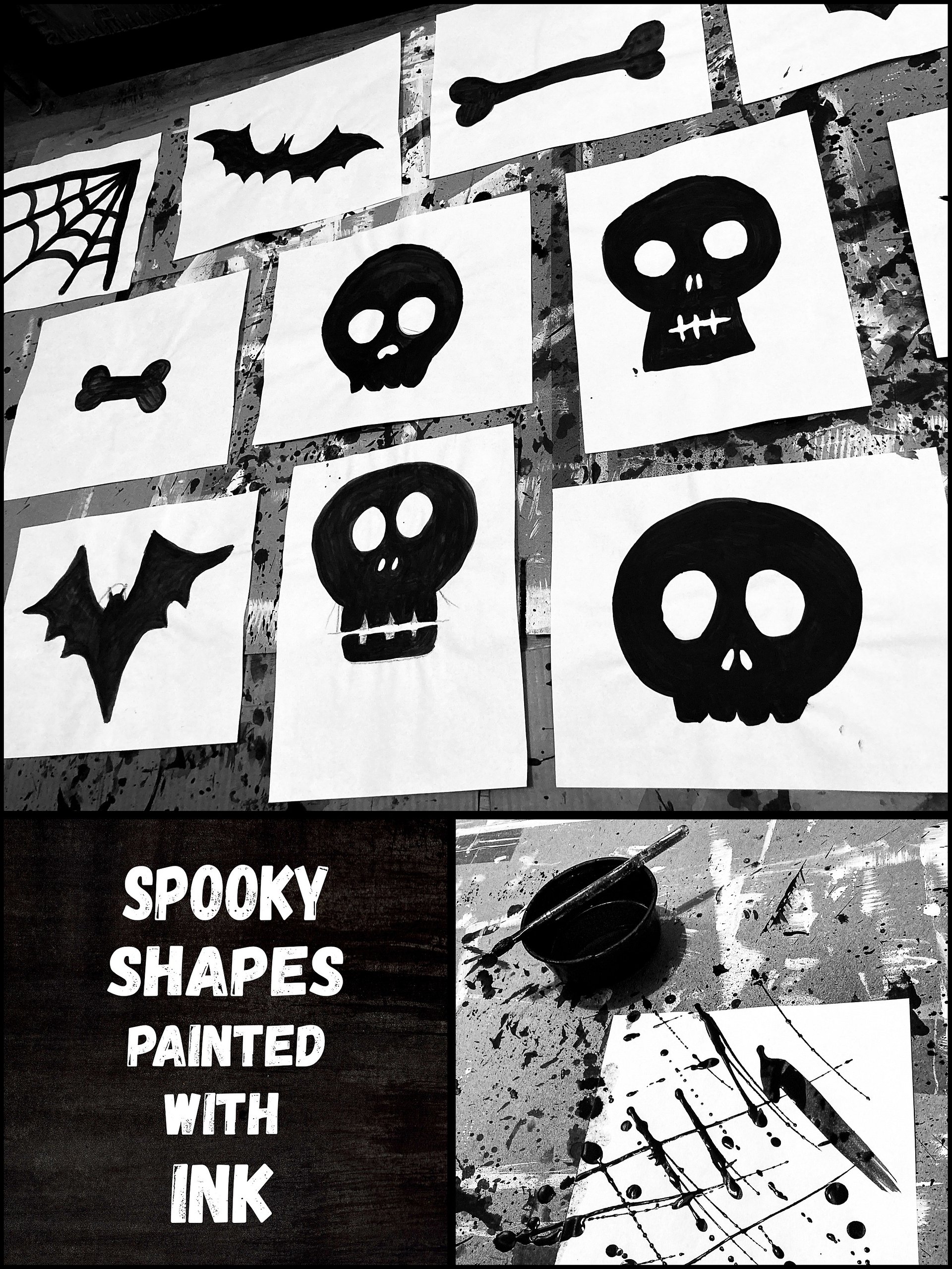 TOTE BAG - SKULL 03 product image (3)