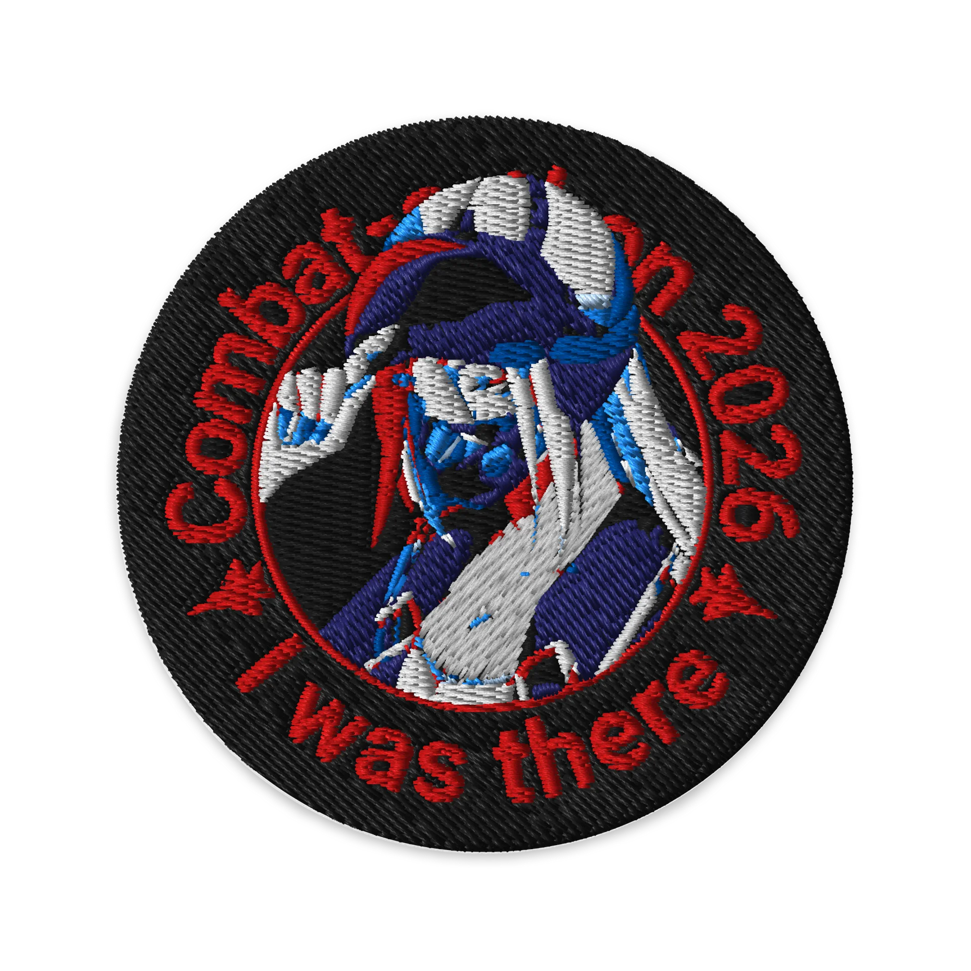 Combat-a-thon I WAS HERE Patch product image (1)