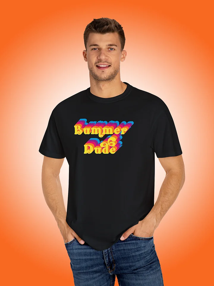 Retro Stacked Bummer Dude product image (1)