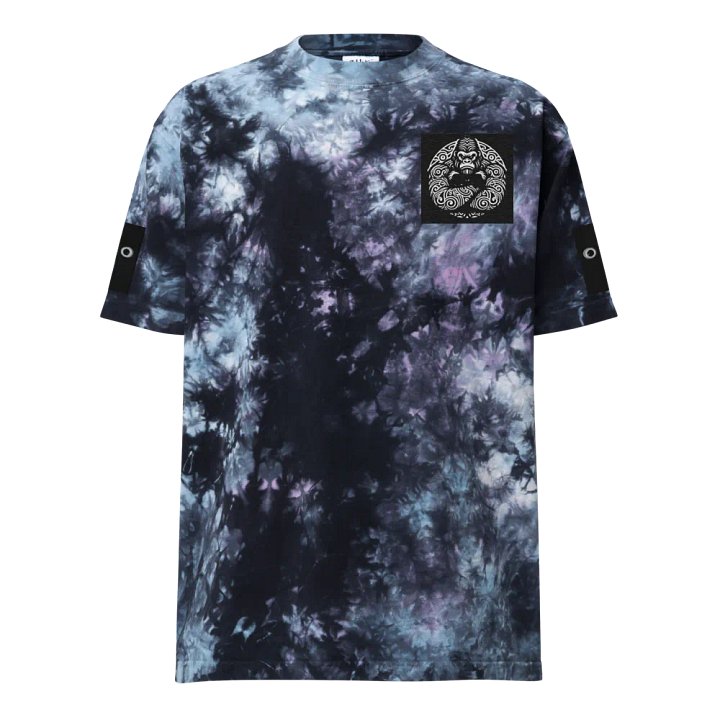 🌈 Shaka Wear Oversized Tie-Dye T-Shirt – Bold, Comfy, Timeless! product image (1)