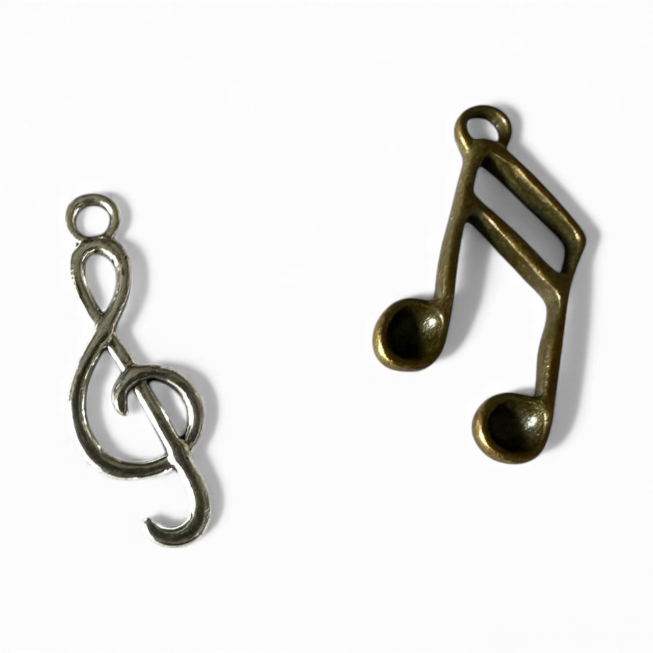 Music Note and Treble Clef Whinny Winners Braid and Bridle Charms for Horses | Little Shop of Ponies product image (1)
