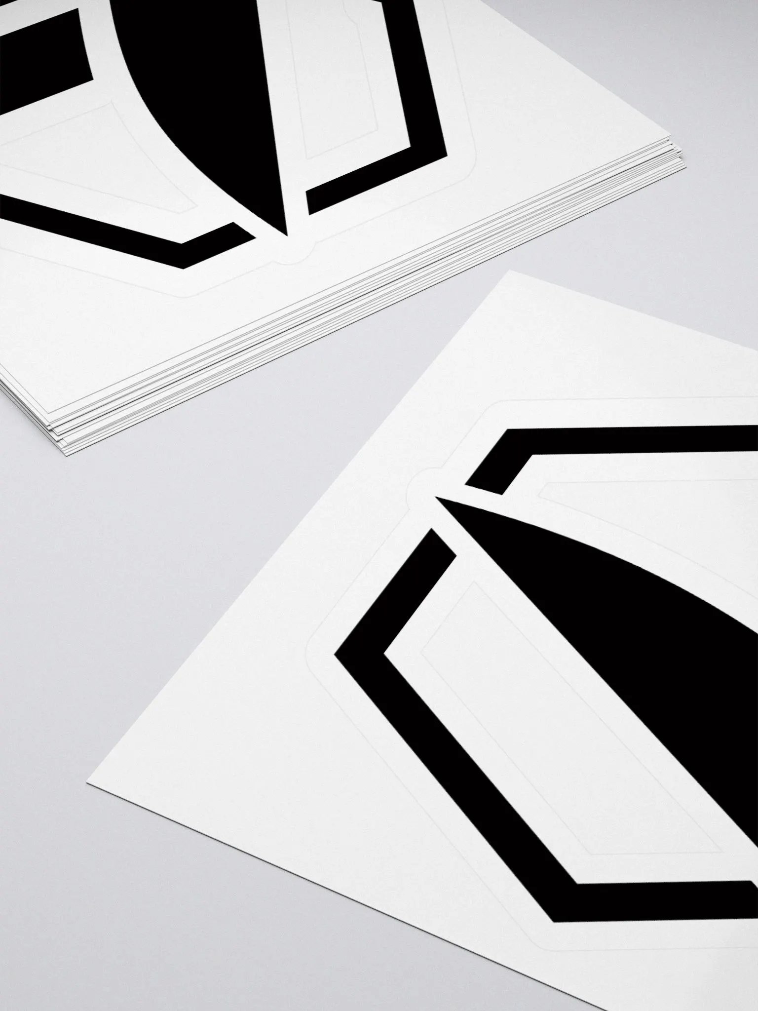 Classic Logo Cutout Sticker product image (12)