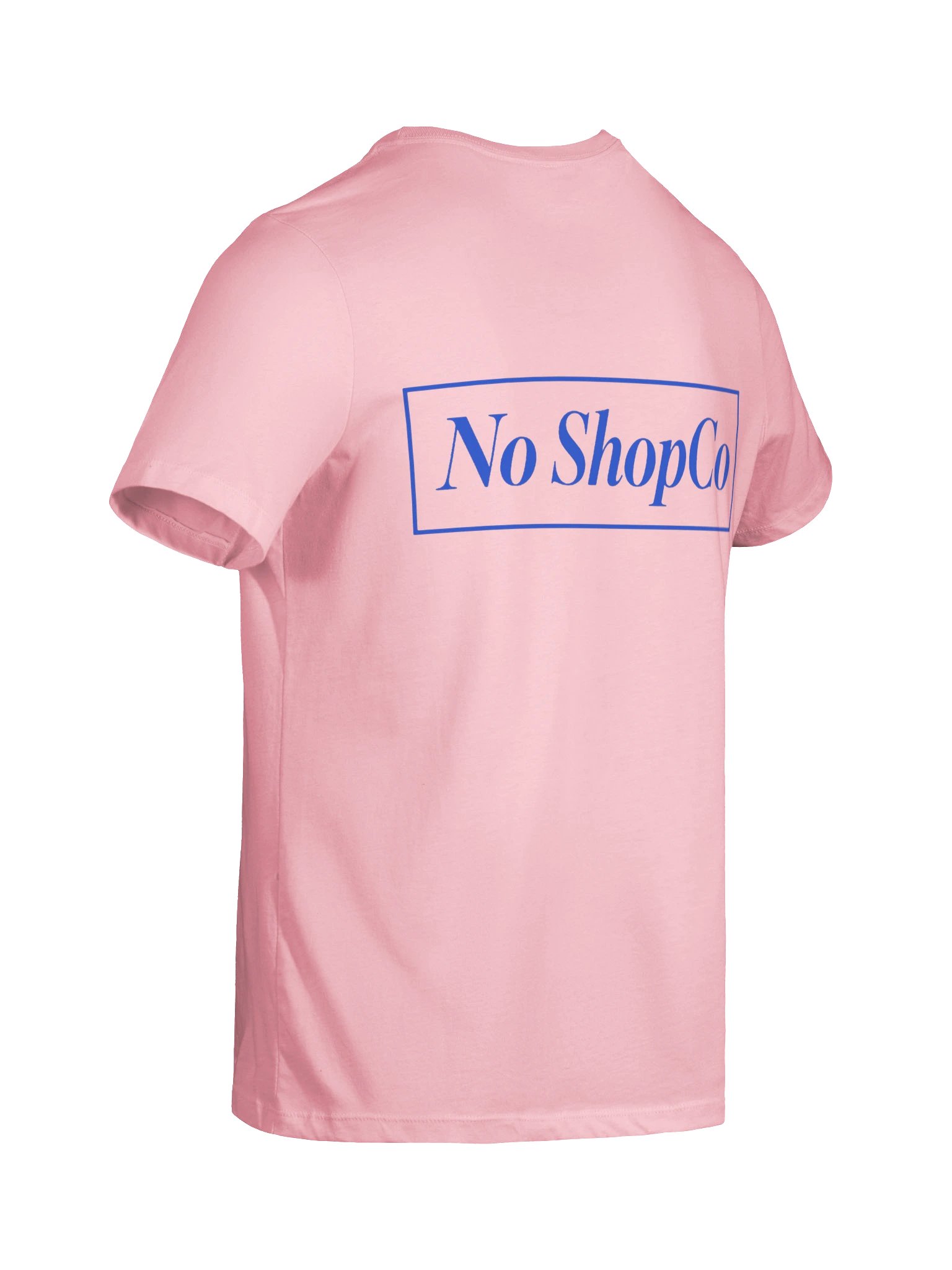 No Middle Finger Point ShopCo Royal Women’s Pink Tee product image (10)