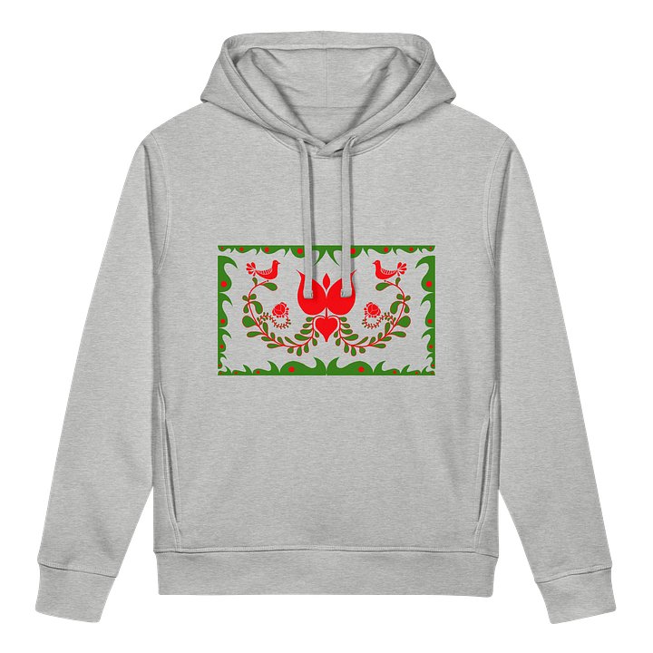 Hungarian Floral Festivity Hoodie product image (1)