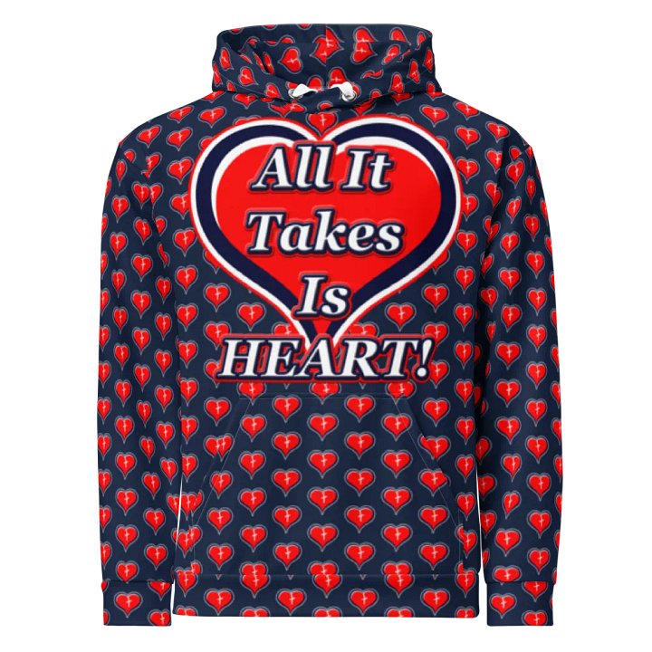 Novelty SHA All It Takes Is Heart product image (1)