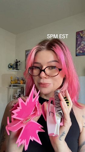 Just some info on the October 16th release!!!

Pink Bakugo is here & regular Bakugo items and a few extras are coming back!!!...