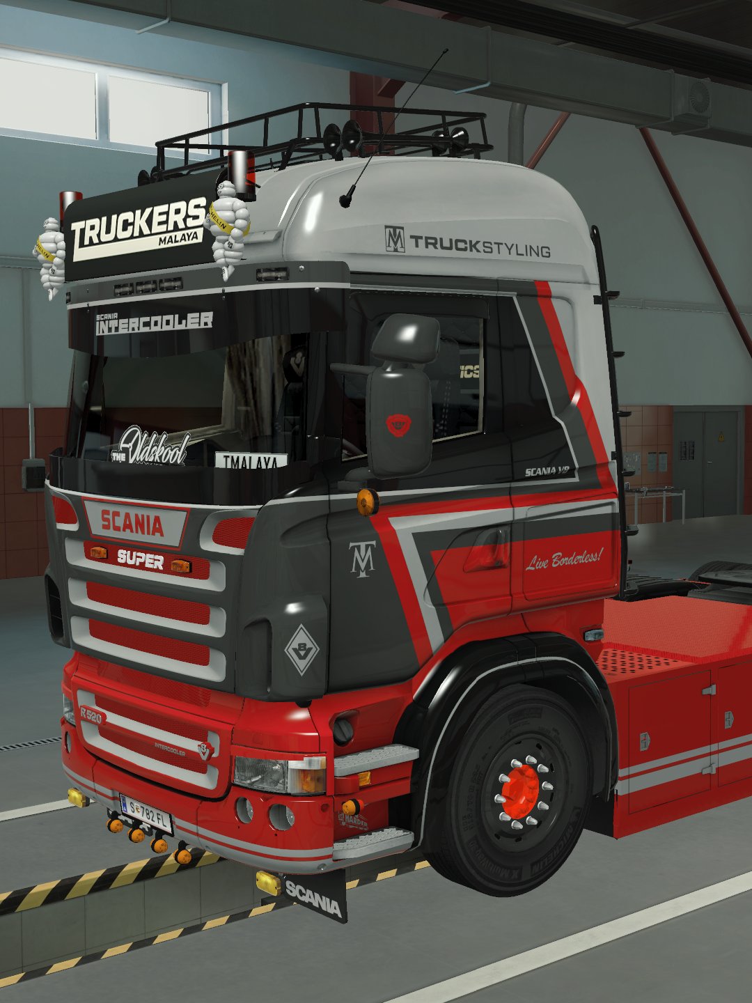 Early Access! ETS2 TM Scania RJL Pack - R4 R5 & R6 Streamline Changeable Multicolor Skin Pack product image (5)
