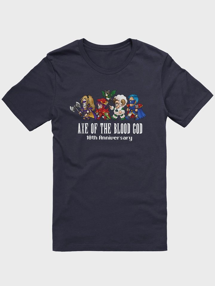 Blood God 10th Anniversary Retro Tee product image (1)