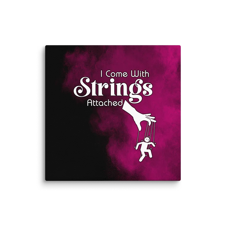Strings Attached Canvas Print product image (2)