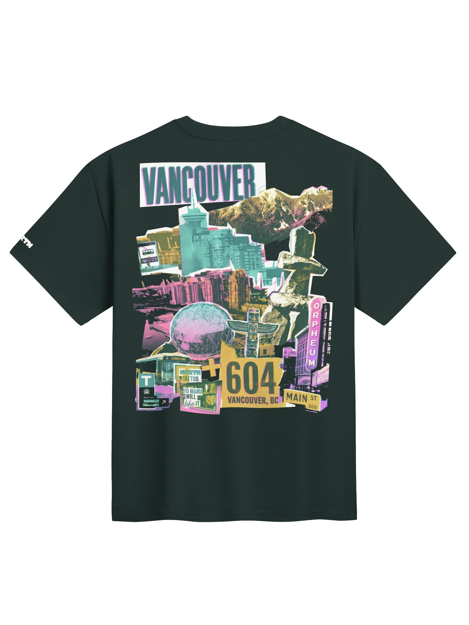 Copy of Vancouver by @chukatuk (Design in Back) product image (5)