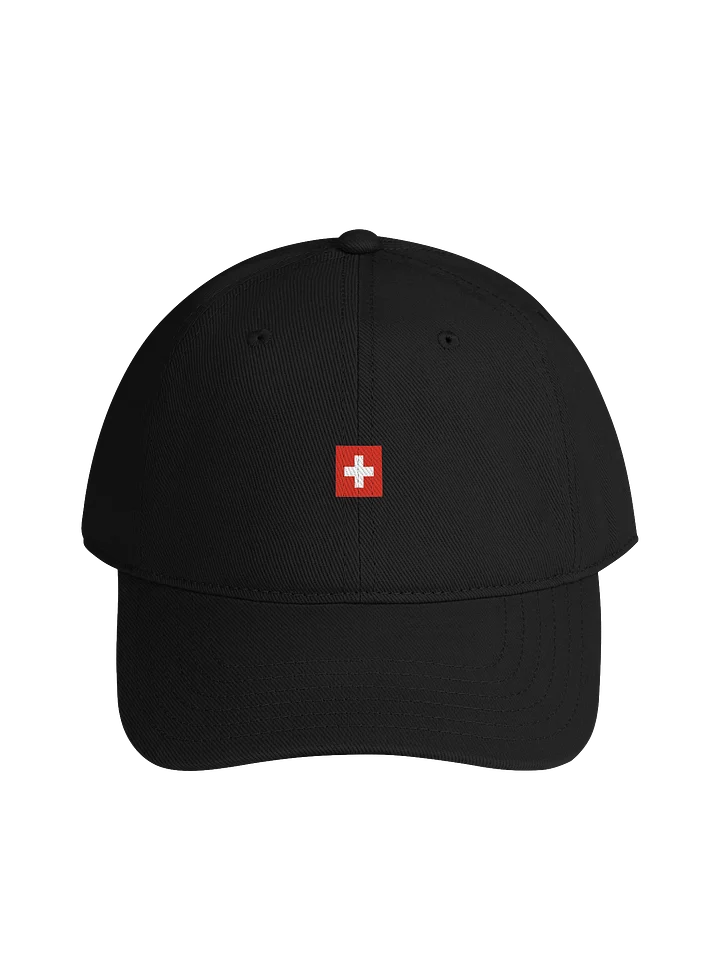 Swiss Flag Classic Baseball Cap 🇨🇭 | Switzerland Travel Collection product image (1)