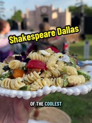 It’s one of my favorite events of the year: the 54th annual Shakespeare in the Park festival by @Shakespeare Dallas! 🎭  Details: 📆 Tuesday-Sunday now through July 19! 🎟️ $15-20 ✨ Samuell-Grand Amphitheater outdoors; watch Shakespeare under the stars! 🌟  🧺 Picnicking encouraged! Bring food and wine and enjoy a fabulous show  🐶 Dogs allowed on Tuesdays and Wednesdays  🌸 See Alice in Wonderland on Wednesdays, Thursdays, and Fridays 🫎 See The Merry Wives of Windsor on Tuesdays, Saturdays, and Sundays  Tag your theater-loving friends!  🎥 Show footage by @burntpieproductions  #dallas #dfw #shakespeareinthepark #dfwtheatre 