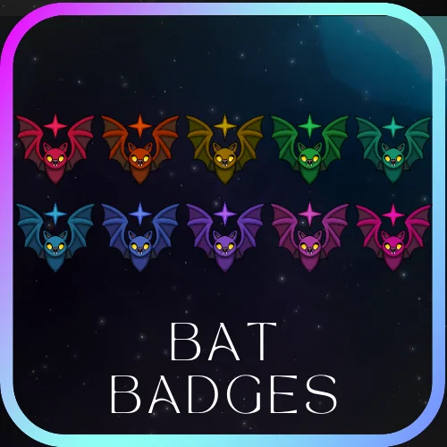 Bat Badges product image (1)