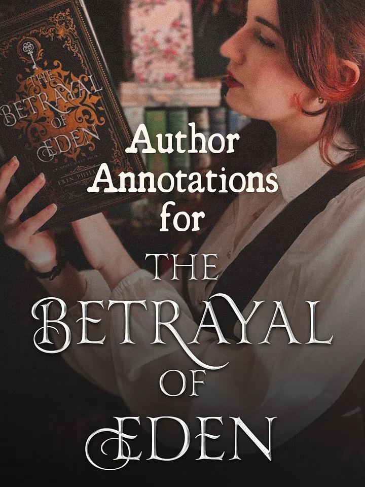 [PDF] Author's Annotations for The Betrayal of Eden product image (1)