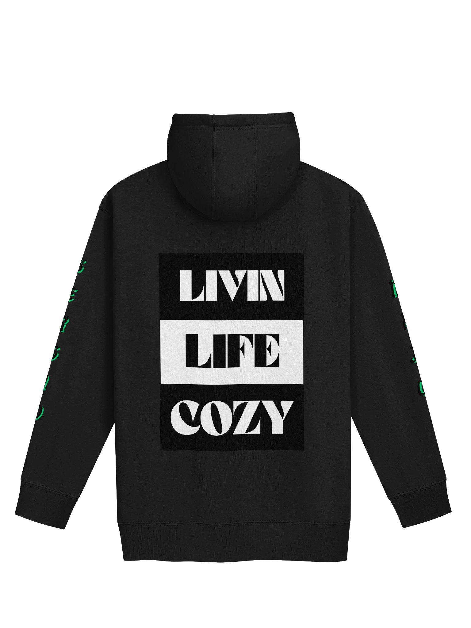 Livin' Life Cozy Hoodie product image (2)