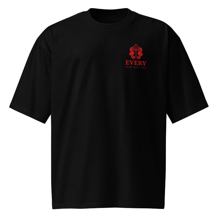 Dynamic Trident Oversized Tee product image (1)