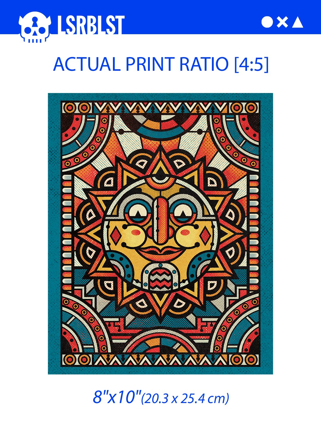 The Sun | Framed Print product image (3)