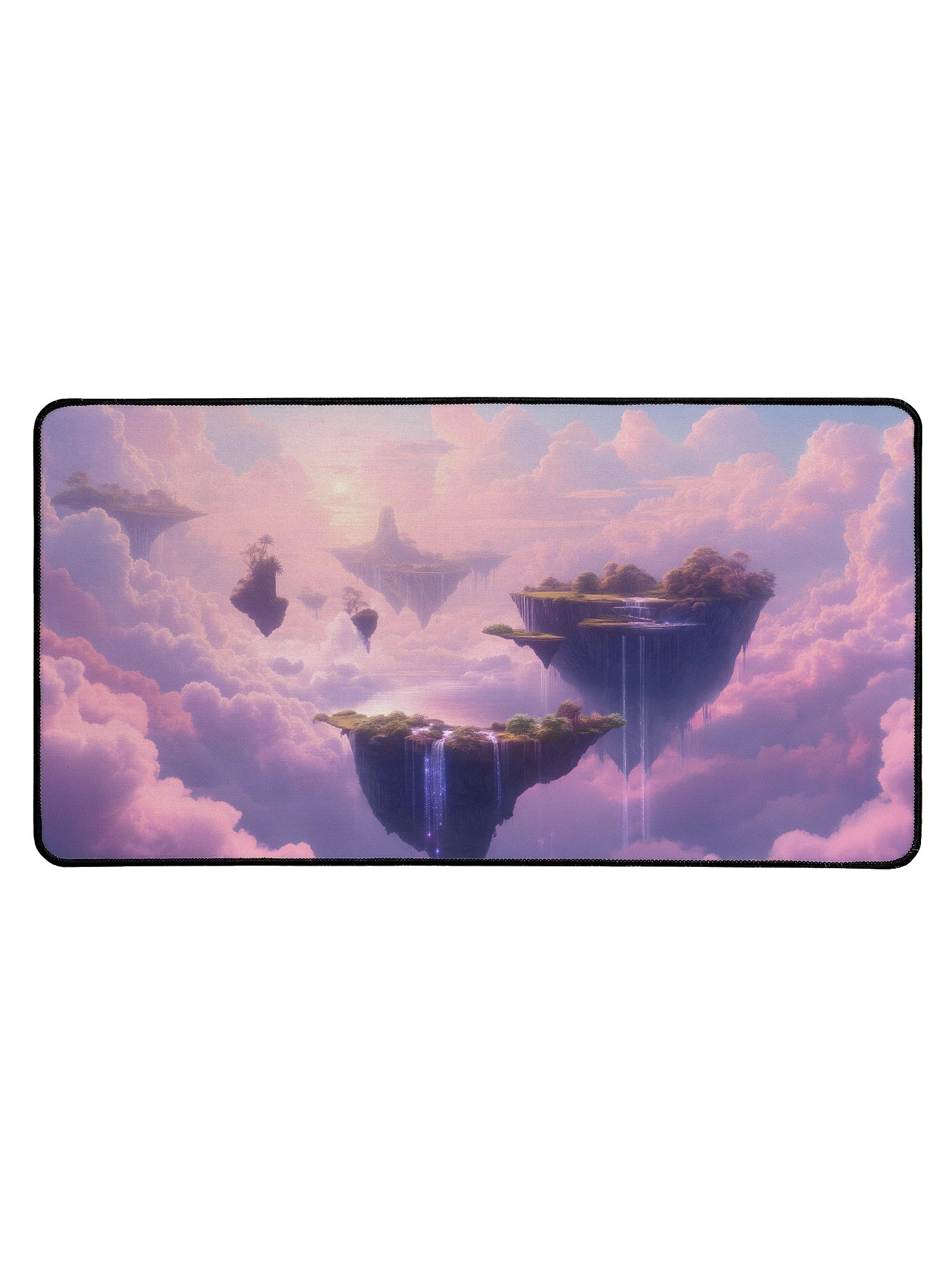 Flying Islands - Desk Mat product image (1)