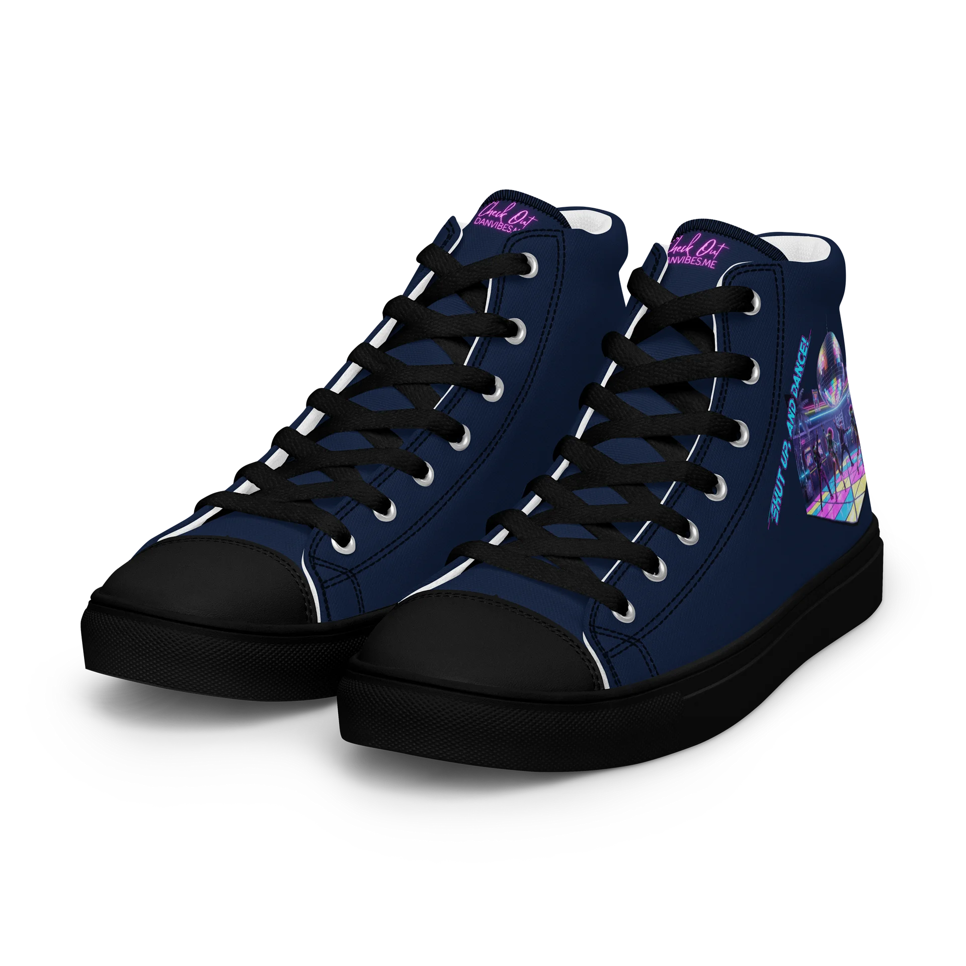 Shut up - Hightops - Navy product image (6)