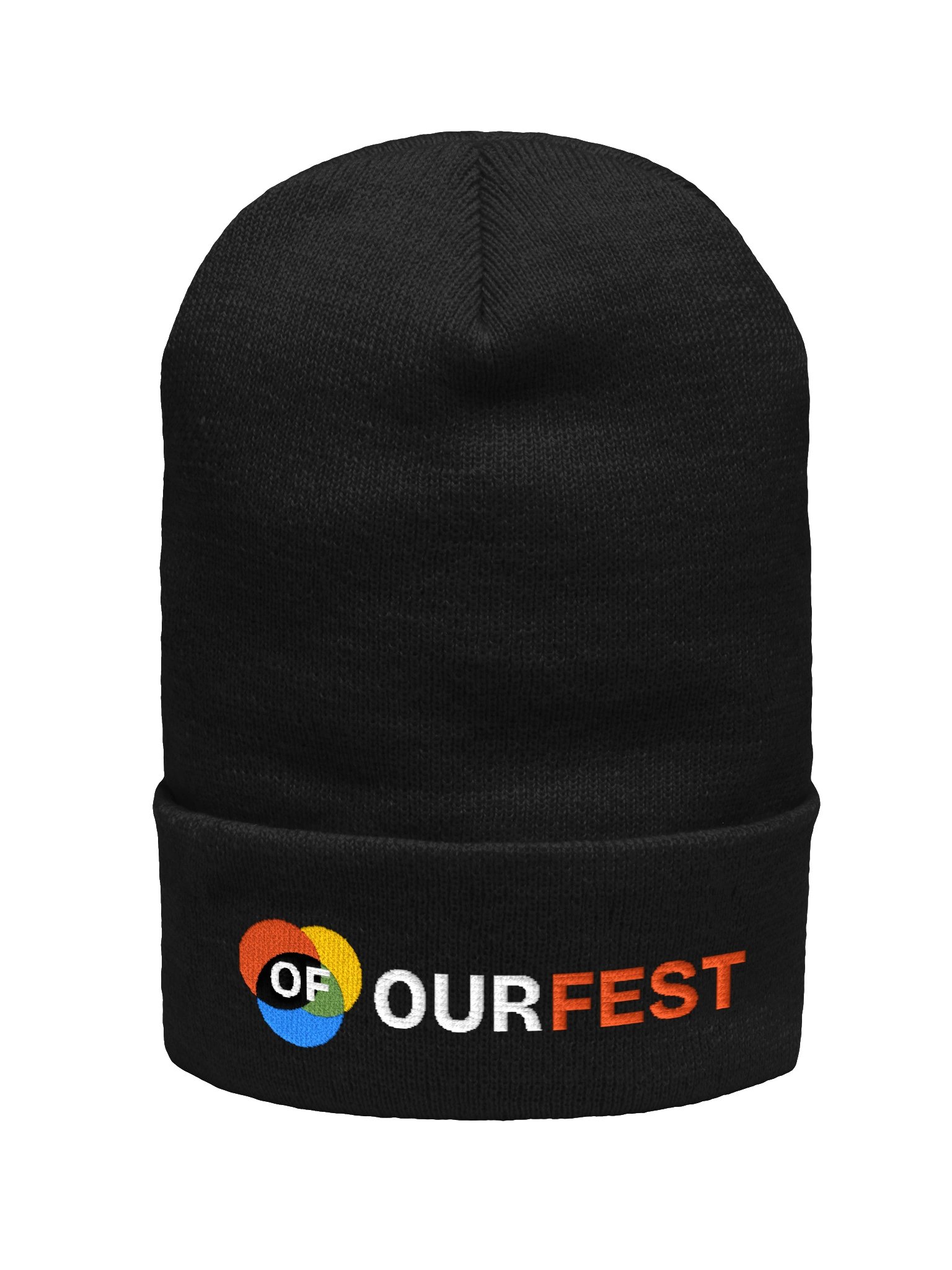 OurFest Logo Beanie product image (1)