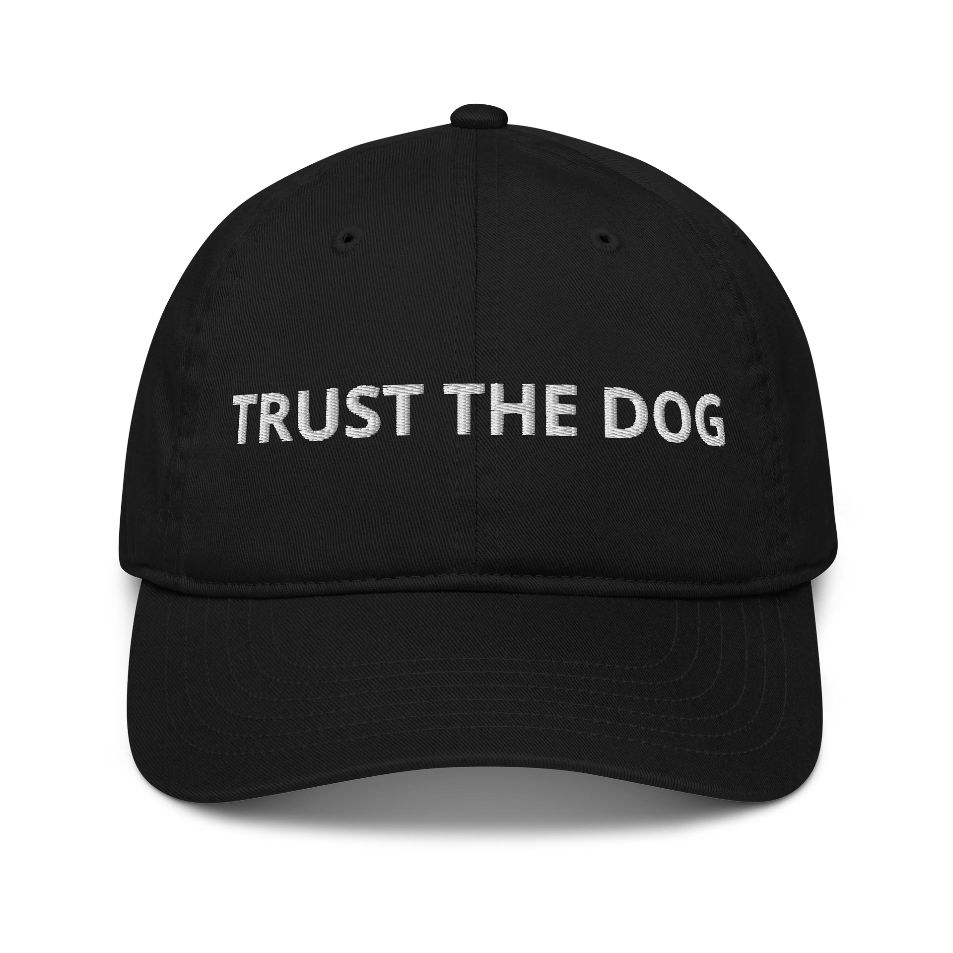 Trust the Dog dad cap product image (1)