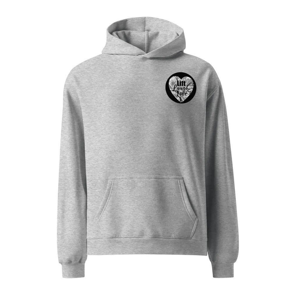 Lift Laugh Love Light Mode Heartbreak Pump Cover Hoodie product image (4)