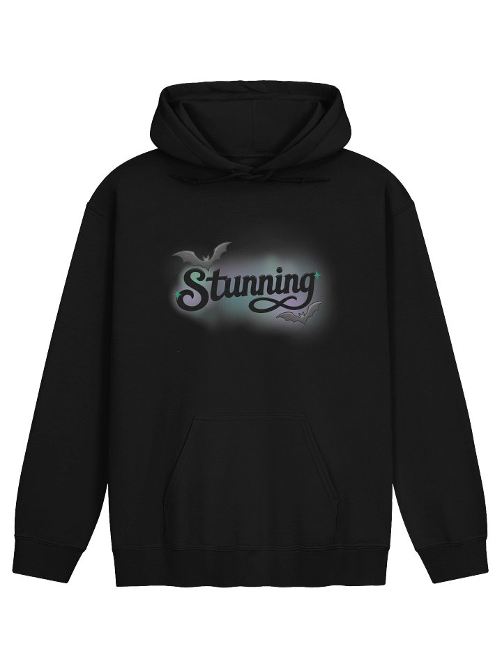 Stunning - Black Front Logo Hoodie product image (1)