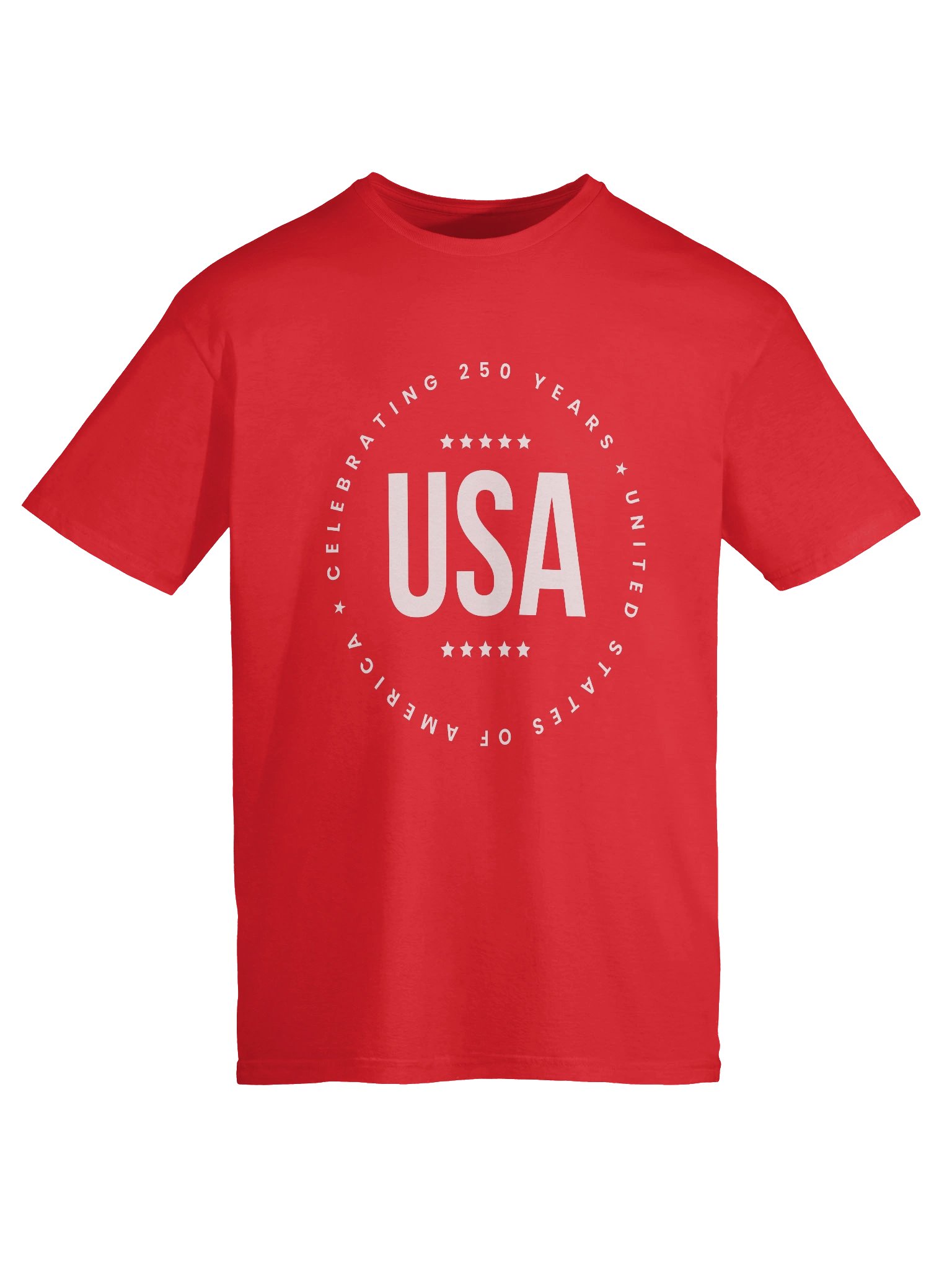 Celebrating 250 Years Unisex T-shirt product image (9)