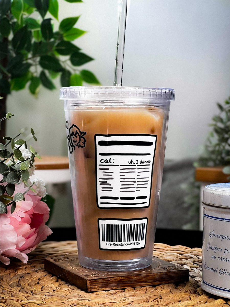 Clear Pint Tumbler product image (2)
