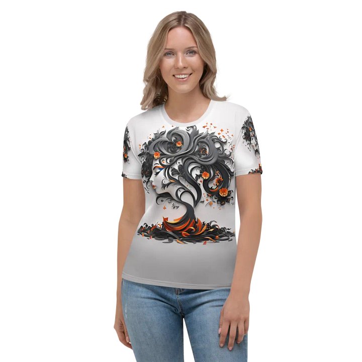 Girl Tree T shirt product image (1)