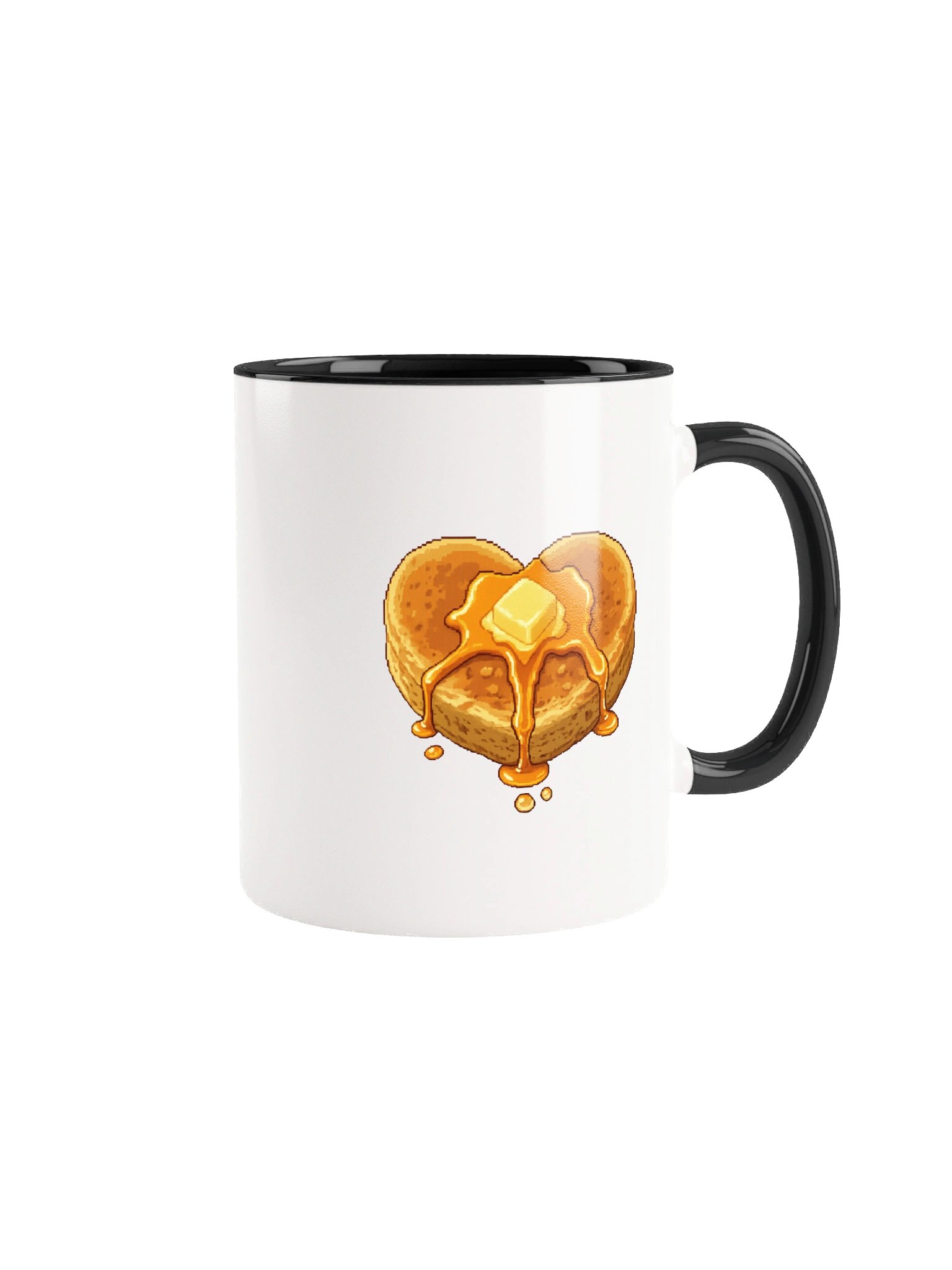 Pancake Heart Mug (Ceramic) product image (3)