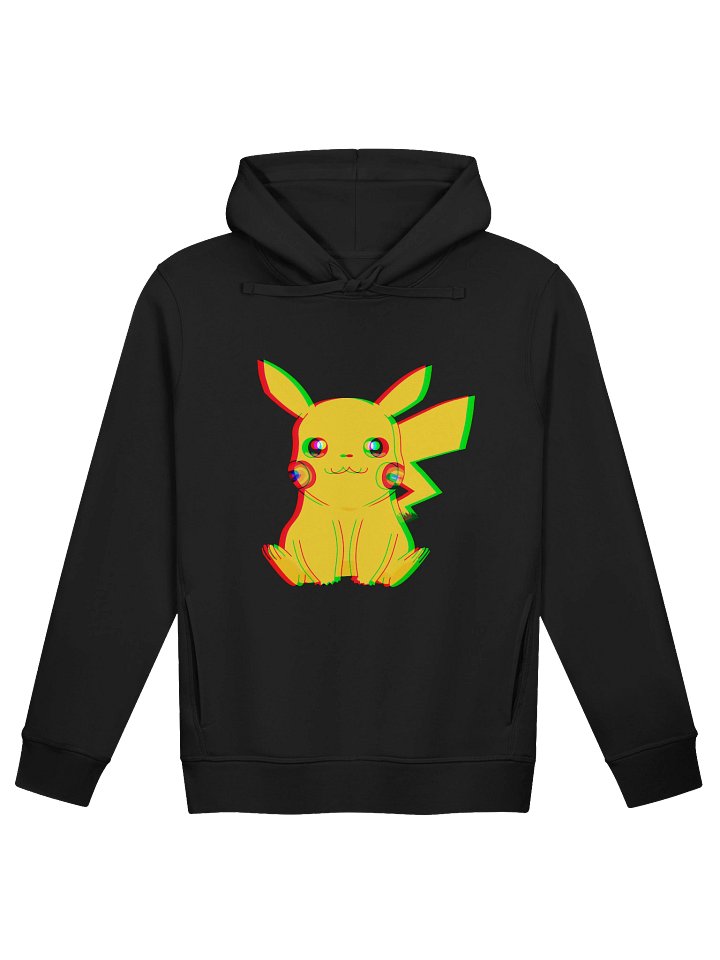 Black Glitchchu Hood product image (1)