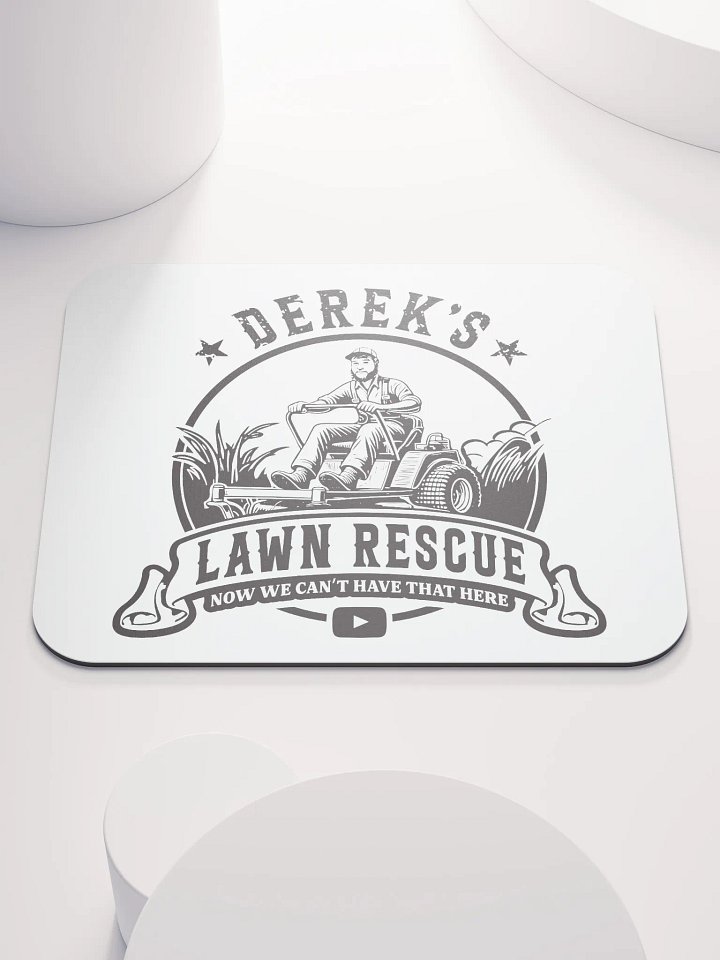 Rescue Mouse Pad product image (1)