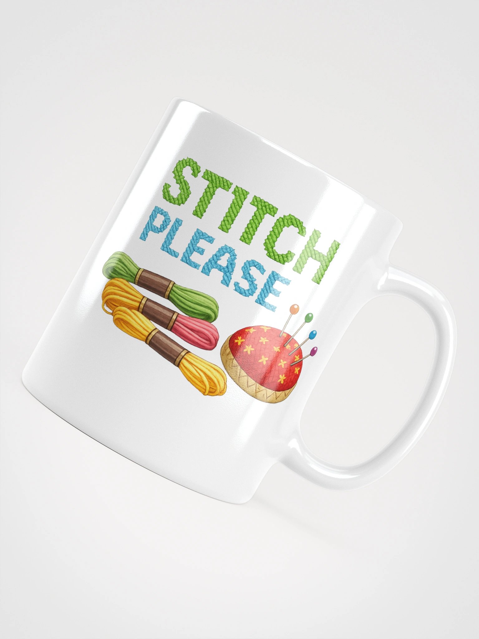 Stitch please Mug product image (6)