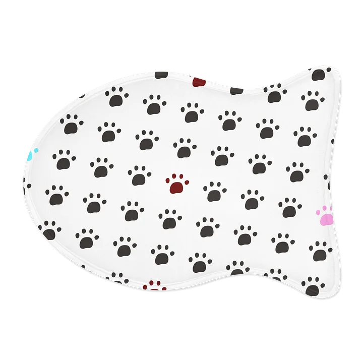 Pixel Paw Pop Pet Feeding Mat product image (2)