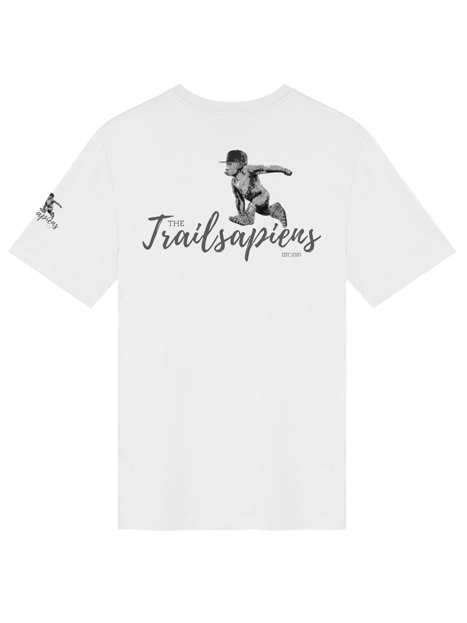 ECO-Friendly & Organic Premium Quality - Men's T-shirt with Trailsapiens logo product image (10)
