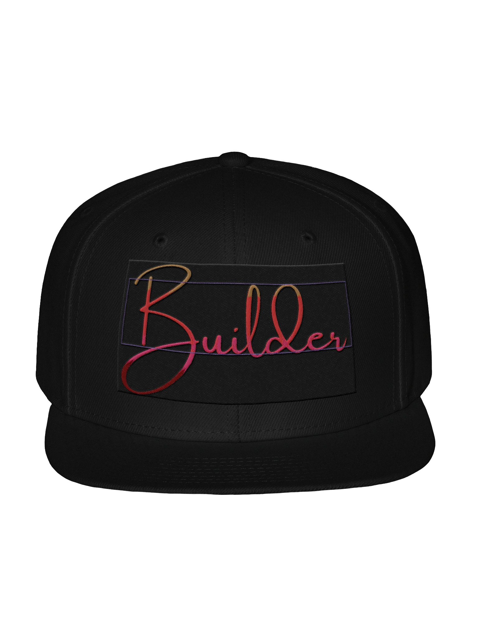 Builder Snapback Cap product image (1)