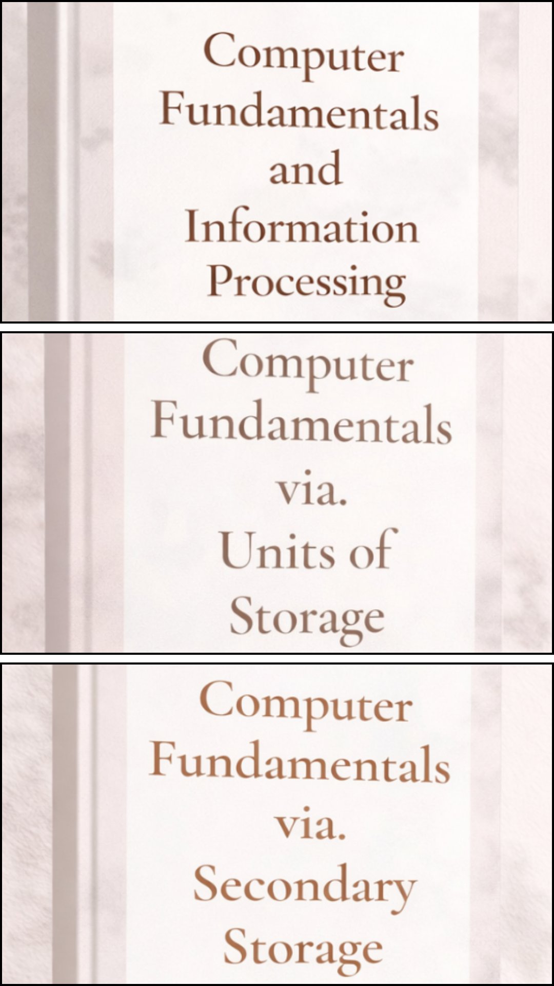 Computer Fundamentals Made Simple: 3-in-1 Study Guide Bundle product image (1)