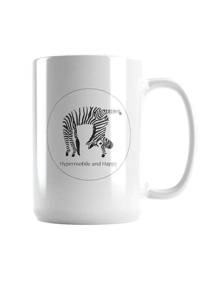 Bendy Zebra Coffee Mug product image (1)