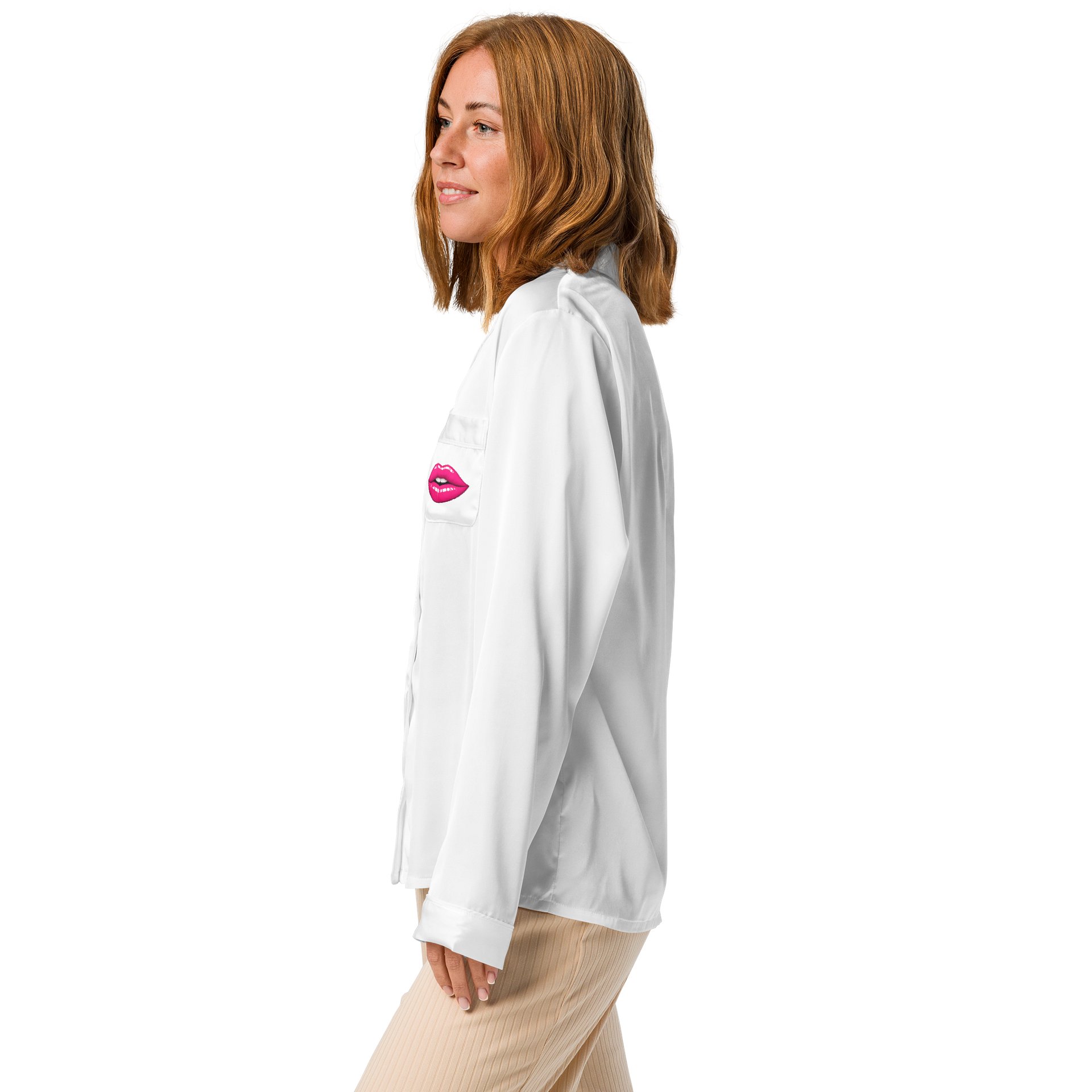 Dream Lips Pajama Top product image (4)