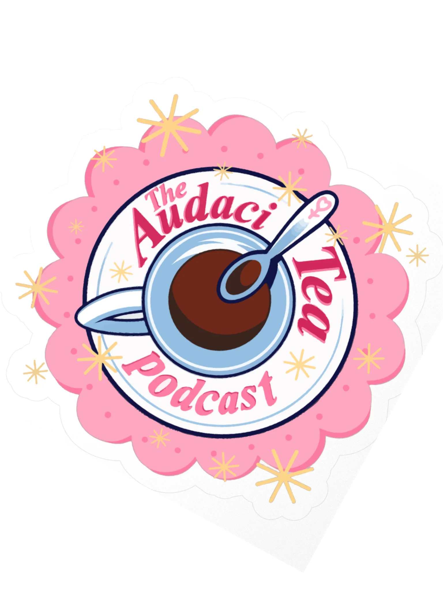 Stir The Tea Sticker product image (2)