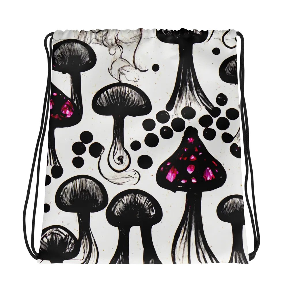 Vibrant Adventure Drawstring Backpack product image (1)